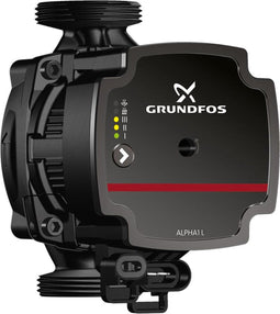 Grundfos Alpha1 L 25-60/130 - Circulatiepomp - 3600l/u - 45W - Opvoerhoogte 6 m - Zeer energiezuinig