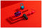 VIRGITE - ESSENTIALS - SET PLUG X3 E14 SILICONE BLACK-RUBY HEART
