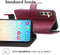 iMoshion Hoesje Geschikt voor Samsung Galaxy S24 Hoesje Met Pasjeshouder - iMoshion Luxe Bookcase - donkerrood