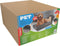 maxxpro Katten- en Hondenbank - Grijs - Verhoogd met Houten Poten - Fluweel Materiaal - 90 x 44 x 34 cm - Huisdieren tot 80 KG