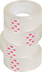 Plakband rolletjes - voor in plakbandhouder - 10x - transparant - 15mm x 30m