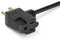 HQ Power Professional DMX - Kabel 2.5m - XLR 3-pin Male/Female - Zwart
