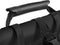tectake® Strandstoel Coral - Opvouwbare Campingstoel - 5-voudig Verstelbare Rugleuning - Zwart