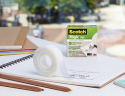 Milieuvriendelijk plakband doorzichtig