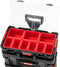 Qbrick System - Gereedschapswagen set - 6-in-1 inclusief koffer en organizers - Zilver (1 set)