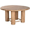 Eettafel Home ESPRIT Bruin Mangohout 150 x 150 x 78,7 cm