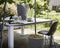 Capi Europe - Vaas elegant laag Row NL - 46x58 - Antraciet - Opening Ø38 - Bloempot voor binnen en buiten - Levenslang garantie - Breukbestendig - 100% Recyclebaar - CO2 Neutraal geproduceerd - KRWZ783