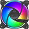 Cooler Master MasterFan MF120 Halo² - Ventilator 120mm - 3x 2050 RPM - Zwart