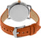 Fossil Copeland ES4825 - Polshorloge - Quartz - Bruin Leer - Ø 34 mm