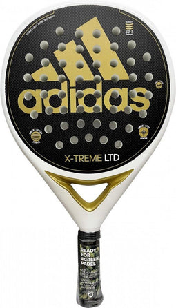 Adidas X-Treme LTD Wit/Goud (Rond) - padel racket