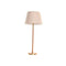 Bureaulamp Home ESPRIT Beige Gouden Natuurlijk 50 W 220 V