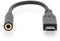Assmann AK-300321-002-S - USB-C Adapterkabel - 1x USB-C stekker 1x Jackplug female 3,5 mm - Zwart