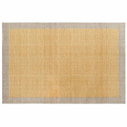 Tapijt DKD Home Decor Geel 200 x 290 x 0,7 cm