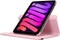 imoshion Tablet Hoes - Geschikt voor iPad Mini 6 (2021) - 360° Draaibare Bookcase - Roze