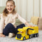 PAW Patrol Big Truck Pups - PAW Patrol Rubble 2 in 1 transformerende X-Treme Truck met graafmachine hijskraan met licht en geluid