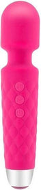 G-spot Vibrator - S Pleasures - The Wand - Fuchsiaroze