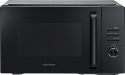 Severin MW 7798 - Magnetron met grill en heteluchtfunctie - 29L - Zwart