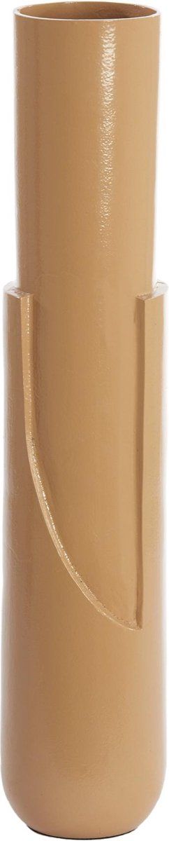 Light & Living Vaas Asego - Bruin - Ø13cm - Modern