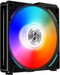 Lian Li UNI FAN SL120 RGB - Ventilatorhuis - 120 mm - PWM - zwart