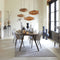 Light & Living Vloerkleed Sital zilver 230 x 160