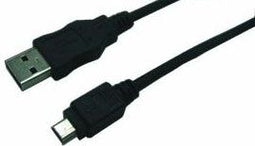 LogiLink CU0014 - USB 2.0 kabel - 180 cm - Zwart