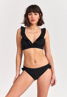 Shiwi BOBBY - Bikini set - Dierenprint - zwart (42)