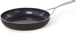 Demeyere Alu Pro 5 - Koekenpan 30 cm - Ceraforce antiaanbaklaag - Zwart
