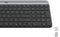 Logitech MK470 - Toetsenbord met Muis - Draadloos QWERTZ - Grafiet