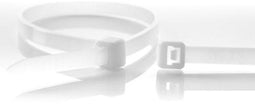 Cable-ties 920x9.0 mm naturel 100 stuks