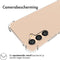 iMoshion Hoesje Geschikt voor Samsung Galaxy A34 (5G) Hoesje Siliconen - iMoshion Shockproof Case - Transparant