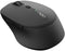 Rapoo M300 - Draadloze Muis - Multimodus Bluetooth 3.0/4.0/2.4 GHz - Donkergrijs