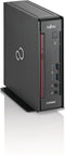 Fujitsu Esprimo Q956 - Mini PC - Intel Core i5-6500T 2,5GHz 4GB RAM 128GB SSD - Zwart Rood