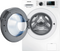 Samsung WD90J6A00AW/EN - Wasdroogcombinatie - 9 kg wassen 6 kg drogen - Wit