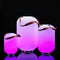 Nikki Amsterdam | The.Lampion M-50 | Multicolor LED verlichting | Bluetooth Speaker | Wijnkoeler | Champagnekoeler | Ijskoeler | Ice Bucket | Ijsemmer | Tuin Verlichting | Feest Verlichting | Met gratis App bedienbaar | Koppelbaar |