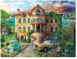 Ravensburger Landhuis door de tijd heen