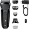 Braun Series 3 300BT - Elektrisch Scheerapparaat - 2 Folies 1 Trimmer - Grijs