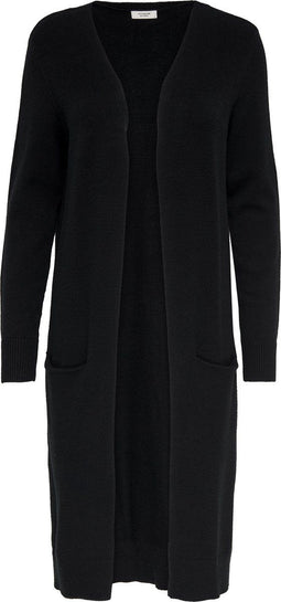 JDY JDYMARCO - L/S Long Cardigan - Gebreid zonder sluiting - M (maat 38)