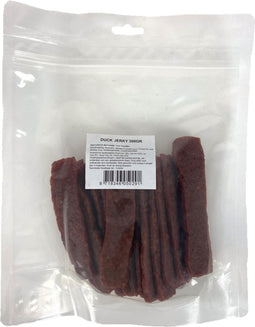 300 gr I am eend jerky