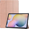 imoshion Galaxy Tab S8 Plus / S7 Plus / S7 FE - Trifold Bookcase - Auto-wake - Roze Goud