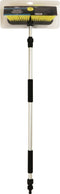 Protecton Wasborstel - Uitschuifbaar 95-160cm - Afsluitbare watertoevoer - Gardena koppeling