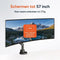 Skoov Monitorarm - Gasveer - 13 tot 57 Inch - 27KG draagkracht - VESA 75x75 / 100x100 mm