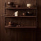 String Furniture - string pocket 1-pack teak/brown