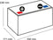 GNB / EXIDE GF 12076V Sonnenschein GF-V 12V 76Ah Gel