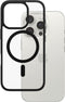 PanzerGlass - PG HardC Blk MagS iPhone 16 Pro - 100% gerecycled - Military Grade - Transparant