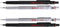 rOtring 600-vulpotlood | 0,5 mm | zilverkleurig