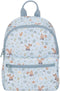 Little Dutch - Rugtasje Forest Friends - 2 vakken - Blauw