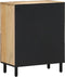 vidaXL - Bijzetkast - 60x33x75 - cm - massief - mangohout