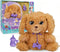 Baby Paws Labradoodle - Interactieve knuffel - 30 cm - Inclusief fles en draagzak