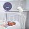 Qwali Babyfoonhouder - Universeel - Verstelbare arm voor babyfooncamera - Wit