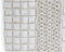 Vaas DKD Home Decor 18 x 8 x 36 cm Wit Hars Modern